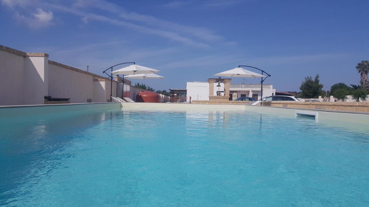 Villa Silvia Luxury Residence 塔维亚诺 外观 照片